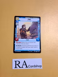 Kuiil Uncommon 041/262 Shadows of the Galaxy Star Wars Unlimited TCG