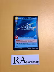 Clan Saxon Gauntlet Uncommon 035/262 Shadows of the Galaxy (SHD) Star Wars Unlimited TCG