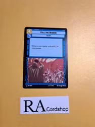 Fell the Dragon Uncommon 078/262 Shadows of the Galaxy (SHD) Star Wars Unlimited TCG