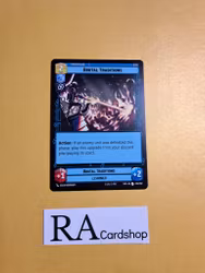 Brutal Traditions Uncommon 038/262 Shadows of the Galaxy (SHD) Star Wars Unlimited TCG