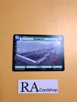 Nevarro City / Shield Token Common 022/262 Shadows of the Galaxy Star Wars Unlimited TCG