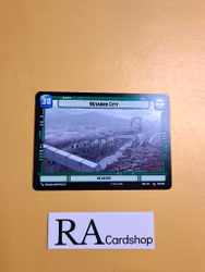 Nevarro City / Shield Token Common 022/262 Shadows of the Galaxy Star Wars Unlimited TCG