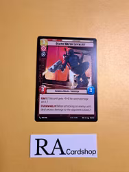 Death Watch Loyalist Common 136/262 Shadows of the Galaxy Star Wars Unlimited TCG