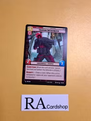 Guavian Antagonizer Common 134/262 Shadows of the Galaxy Star Wars Unlimited TCG