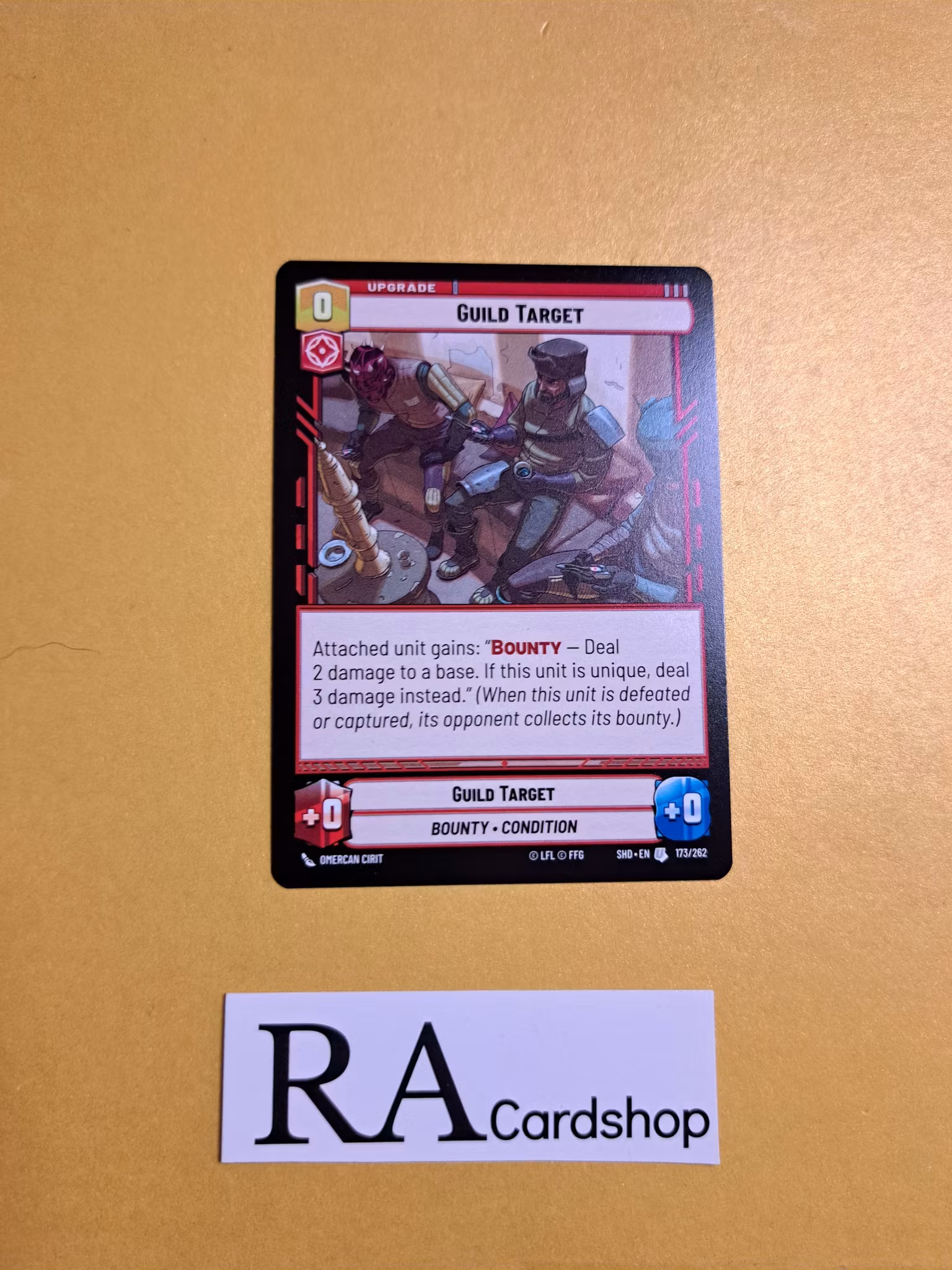 Guild Target Uncommon 173/262 Shadows of the Galaxy Star Wars Unlimited TCG