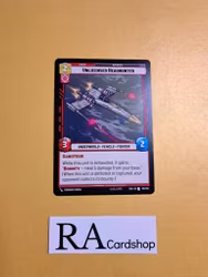 Unlicensed Headhunter Uncommon 165/262 Shadows of the Galaxy Star Wars Unlimited TCG