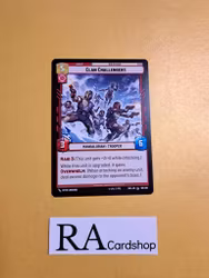 Clan Challengers Common 169/262 Shadows of the Galaxy Star Wars Unlimited TCG