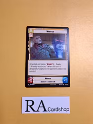 Wanted Common 221/262 Shadows of the Galaxy Star Wars Unlimited TCG