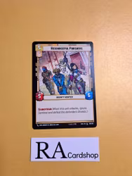 Resourceful Pursuers Common 218/262 Shadows of the Galaxy Star Wars Unlimited TCG