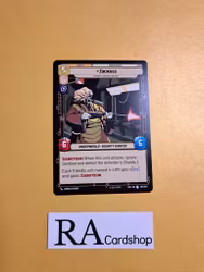 Zuckuss Uncommon 190/262 Shadows of the Galaxy Star Wars Unlimited TCG