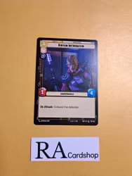 Kintan Intimidator Common 183/262 Shadows of the Galaxy Star Wars Unlimited TCG