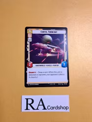 Cartel Turncoat Common 195/262 Shadows of the Galaxy Star Wars Unlimited TCG