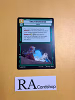 Timely Intervention Common 129/262 Shadows of the Galaxy Star Wars Unlimited TCG