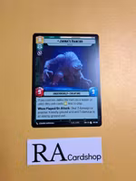 Jabbas Rancor Uncommon 091/262 Shadows of the Galaxy Star Wars Unlimited TCG