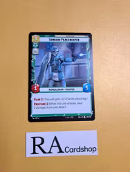 Sundai Peacekeeper Uncommon 098/262 Shadows of the Galaxy Star Wars Unlimited TCG