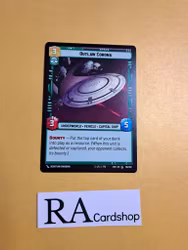 Outlaw Corona Common 116/262 Shadows of the Galaxy Star Wars Unlimited TCG