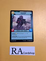 Crosshair Uncommon 087/262 Shadows of the Galaxy Star Wars Unlimited TCG