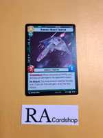 Kihraxz Heavy Fighter Uncommon 118/262 Shadows of the Galaxy Star Wars Unlimited TCG