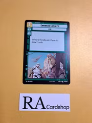 Enforced Loyalty Uncommon 108/262 Shadows of the Galaxy Star Wars Unlimited TCG