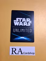 Freetown Backup Uncommon 097/262 Shadows of the Galaxy Star Wars Unlimited TCG