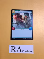 Warzone Lieutenant Common 110/262 Shadows of the Galaxy Star Wars Unlimited TCG
