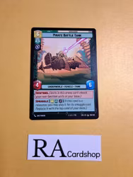 Pirate Battle Tank Common 089/262 Shadows of the Galaxy Star Wars Unlimited TCG