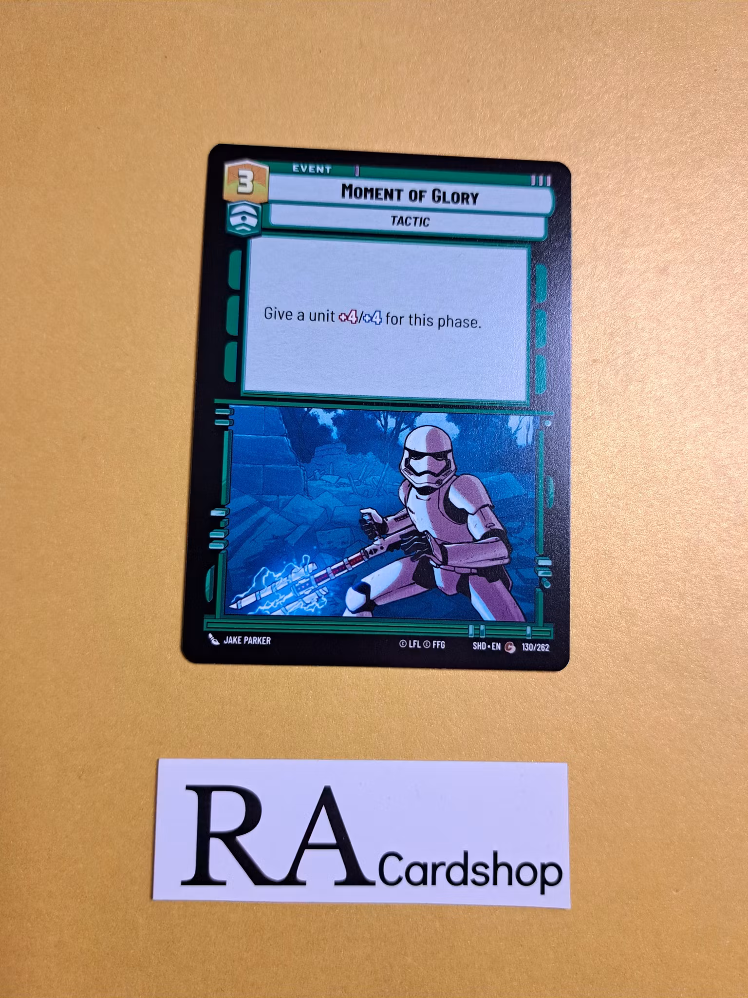 Moment of Glory Common 130/262 Shadows of the Galaxy Star Wars Unlimited TCG
