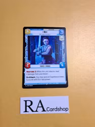 Rey Common Leader 004/262 Shadows of the Galaxy Star Wars Unlimited TCG