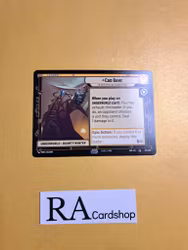 Cad Bane Common Leader 014/262 Shadows of the Galaxy Star Wars Unlimited TCG