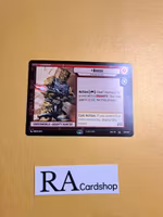 Bossk Common Leader 010/262 Shadows of the Galaxy Star Wars Unlimited TCG