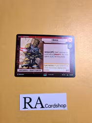 Bossk Common Leader 010/262 Shadows of the Galaxy Star Wars Unlimited TCG