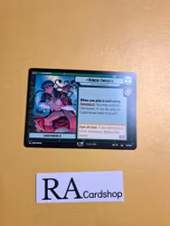 Hondo Ohnaka Common Leader 005/262 Shadows of the Galaxy Star Wars Unlimited TCG