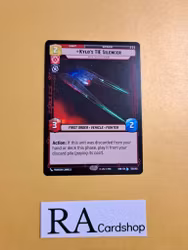Kylos TIE Silencer Legendary 135/262 Shadows of the Galaxy Star Wars Unlimited TCG
