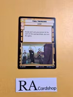 Final Showdown Legendary 208/262 Shadows of the Galaxy Star Wars Unlimited TCG