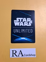 Final Showdown Legendary 208/262 Shadows of the Galaxy Star Wars Unlimited TCG