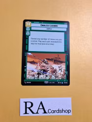 Endless Legions Legendary 109/262 Shadows of the Galaxy Star Wars Unlimited TCG