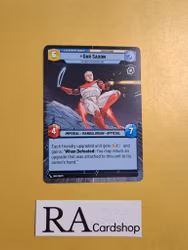 Gar Saxon Common Hyper 281 Shadows of the Galaxy Star Wars Unlimited TCG