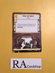 Spare the Target Uncommon Hyper 474 Shadows of the Galaxy Star Wars Unlimited TCG