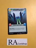 Outland TIE Vanguard Common Hyper 354 Shadows of the Galaxy Star Wars Unlimited TCG