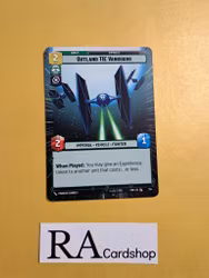 Outland TIE Vanguard Common Hyper 354 Shadows of the Galaxy Star Wars Unlimited TCG