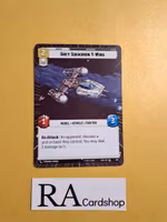 Grey Squadron Y-Wing Common Hyper 508 Shadows of the Galaxy Star Wars Unlimited TCG