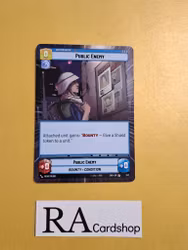 Public Enemy Common Hyper 342 Shadows of the Galaxy Star Wars Unlimited TCG