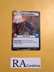 Bounty Guild Initiate Common Hyper 515 Shadows of the Galaxy Star Wars Unlimited TCG