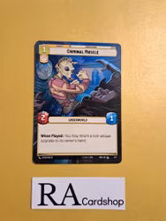 Criminal Muscle Common Hyper 477 Shadows of the Galaxy Star Wars Unlimited TCG