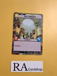 Hutts Henchmen Common Hyper 504 Shadows of the Galaxy Star Wars Unlimited TCG