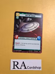 Outlaw Corona Common Hyper 385 Shadows of the Galaxy Star Wars Unlimited TCG