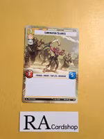 Liberated Slaves Common Hyper 468 Shadows of the Galaxy Star Wars Unlimited TCG