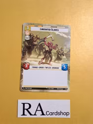 Liberated Slaves Common Hyper 468 Shadows of the Galaxy Star Wars Unlimited TCG
