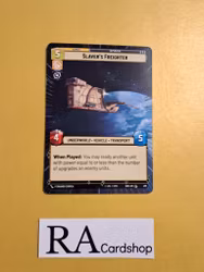 Slavers Freighter Common Hyper 458 Shadows of the Galaxy Star Wars Unlimited TCG