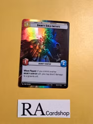 Bounty Guild Initiate Common Hyper Foil 515 Shadows of the Galaxy Star Wars Unlimited TCG